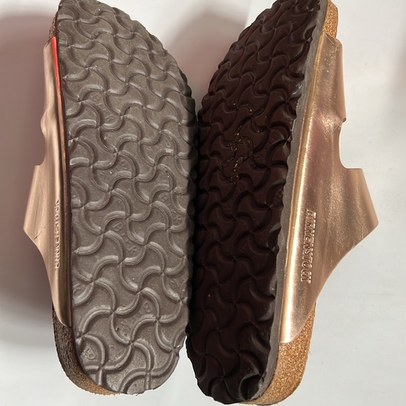 Birkenstock Rose Gold Arizona Sandal - size 39 - Picture 3 of 5